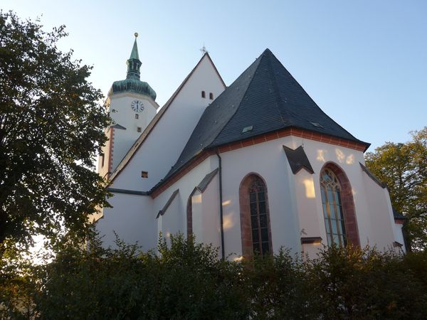  Die Stadtkirche St. Wenceslai