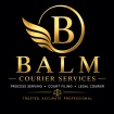 BALM COURIER SERVICES 