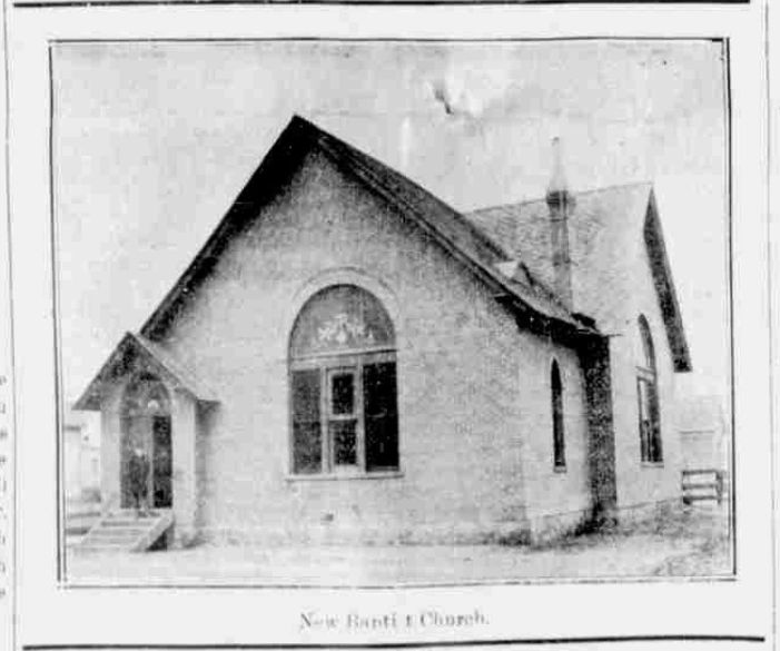 "New Baptist Church" 
Murray Eagle 12-26-1903 p. 26