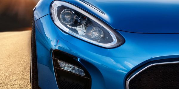 Clear headlights