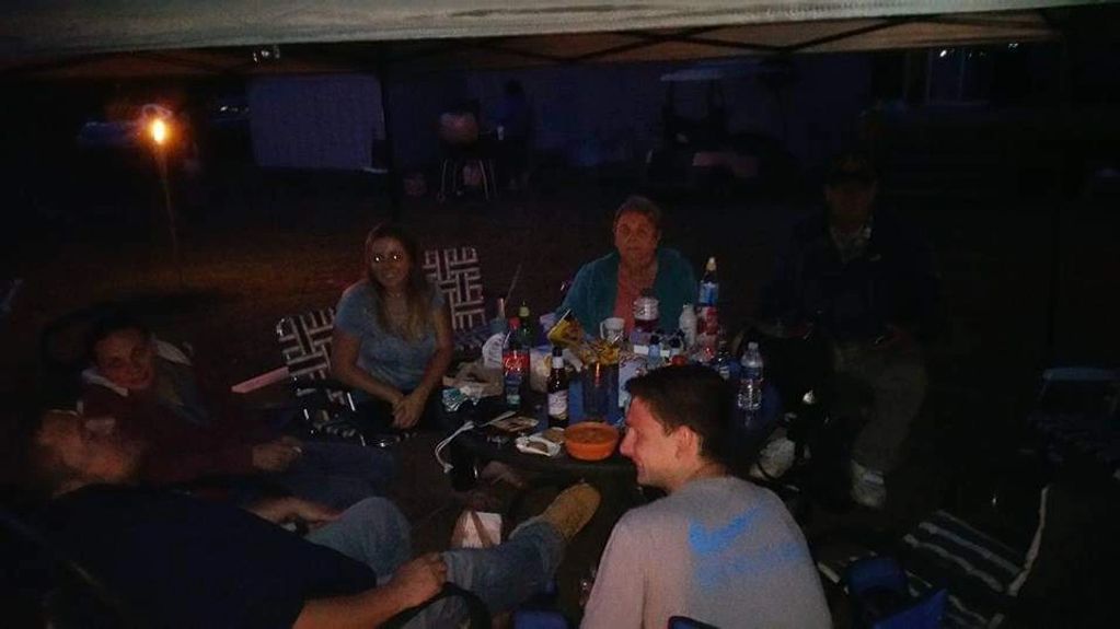 Family campout 