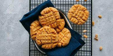 PEANUT BUTTER COOKIES