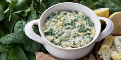 SPINACH ARTICHOKE DIP