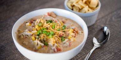 WHITE CHICKEN CHILI