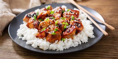 TERIYAKI CHICKEN