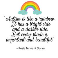 Autism Inspirational Buttons, 4 Pack, Multicolor - Image 3