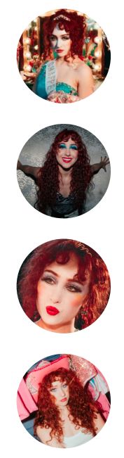 Chappell Roan Collector Edition 4pk Buttons / Pins