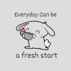 Heartbreaks are Lessons, Fresh Start, Satisfying, Touch of Positivity Life Buttons, 4-Pack - Image 3