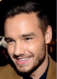 One Direction Music Liam Payne Buttons, Set of 4 - Image 2