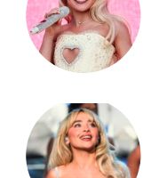 Sabrina Carpenter Collector Edition 4pk Buttons / Pins