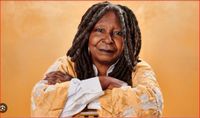 Whoopi Goldberg Inspirational 4pk Collector Buttons - Image 2