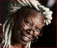 Whoopi Goldberg Inspirational 4pk Collector Buttons - Image 4