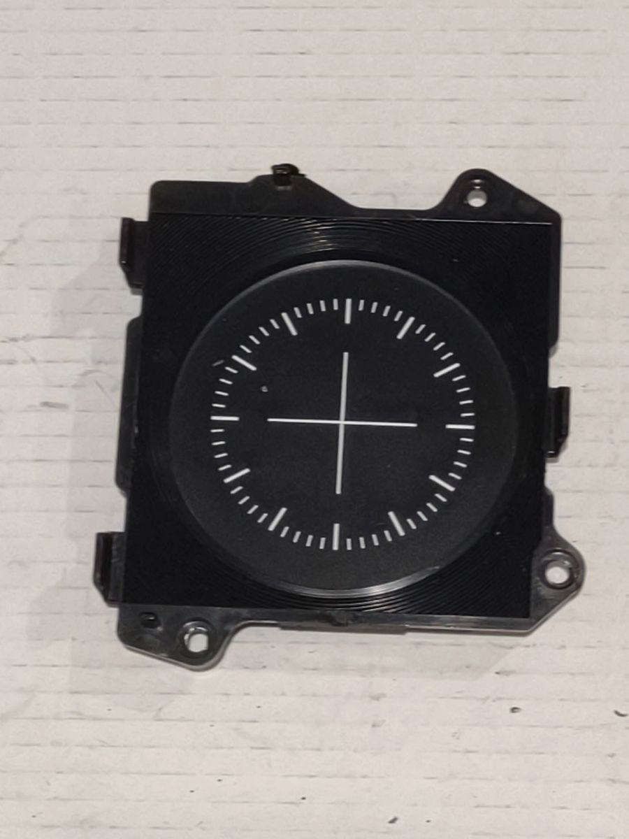 Gauge Block Off Plate