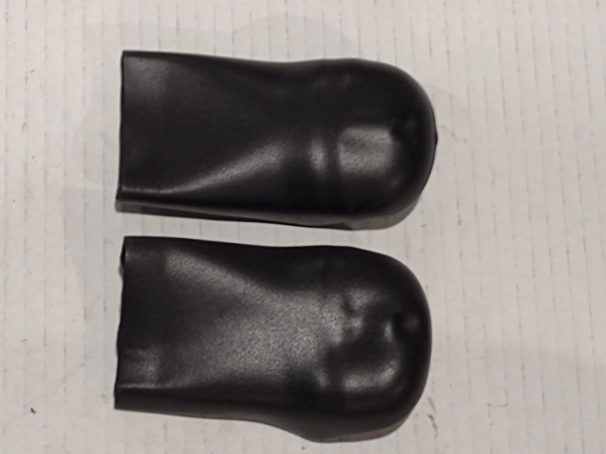 Front Seat Belt Anchor Bolt Covers