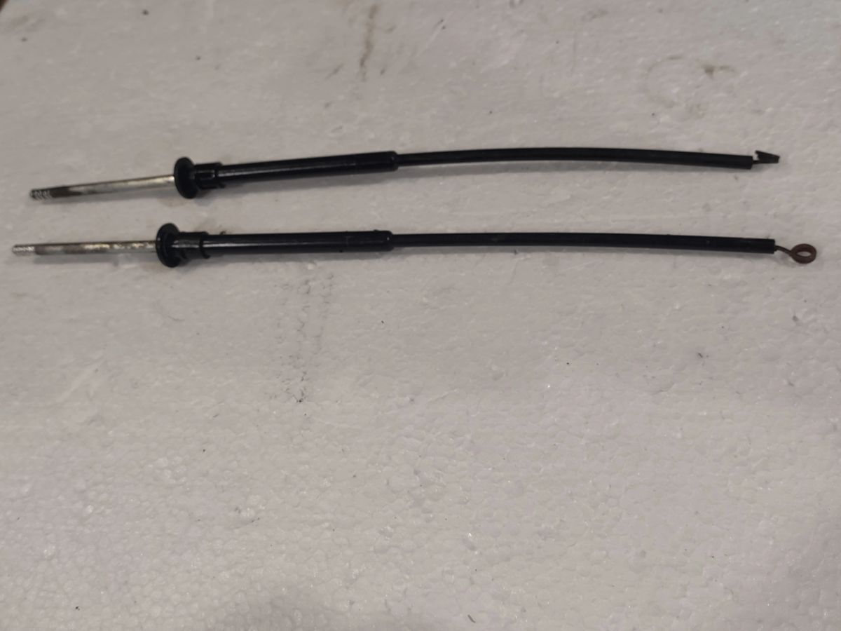 Kick Panel Vent Cable