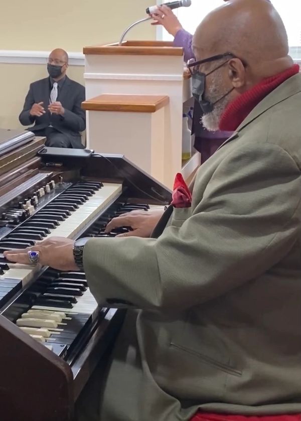 Musician Danny Powell