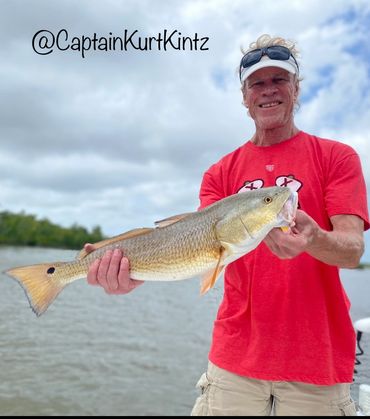 Captain Kurt experienced inshore fishing guide in Chokoloskee Florida. Guiding has always been his 