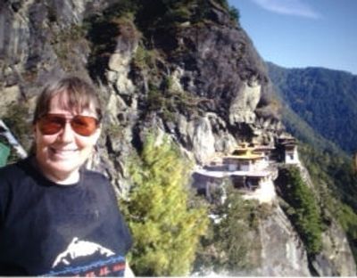 Tiger's Nest Monastery in Bhutan.