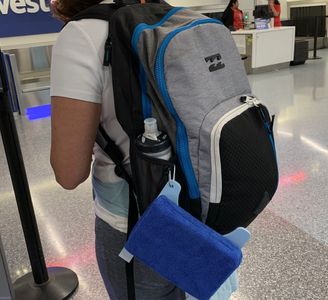 Portable easy to carry travel pillow neck pillow