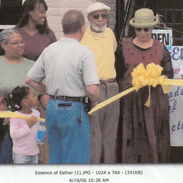 The ribbon cutting for the opening of our flag ship store in Acworth Georgia in 2006.