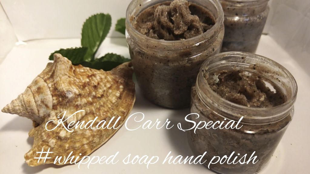 Whipped Hand Soap Polish