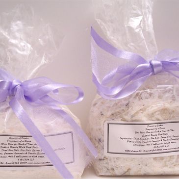 Bath Salts and Bath Powder