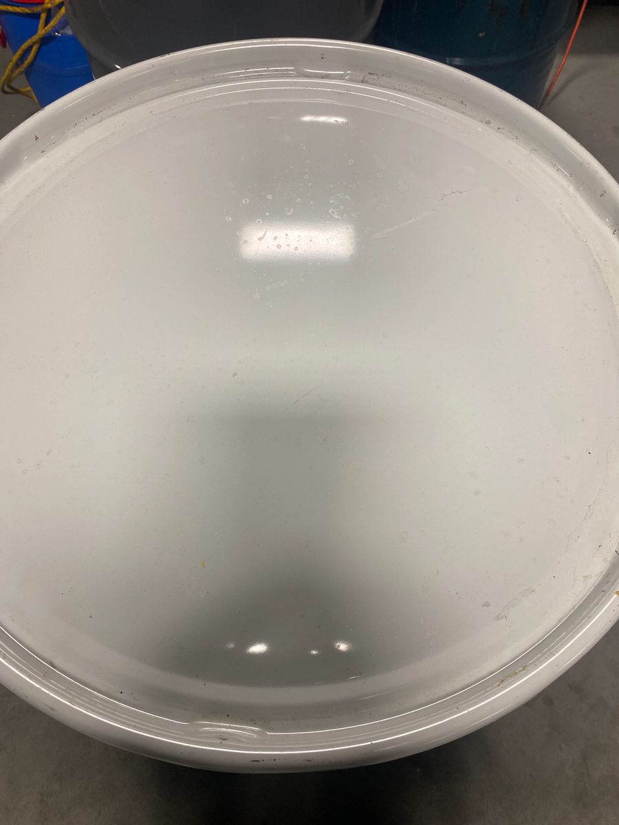 Steel 55 Gal Drum Lid