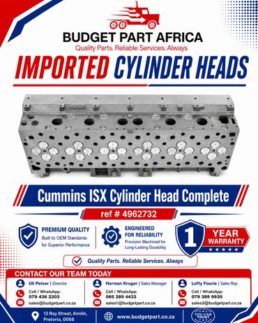 Cummins Isx Cylinder Head 