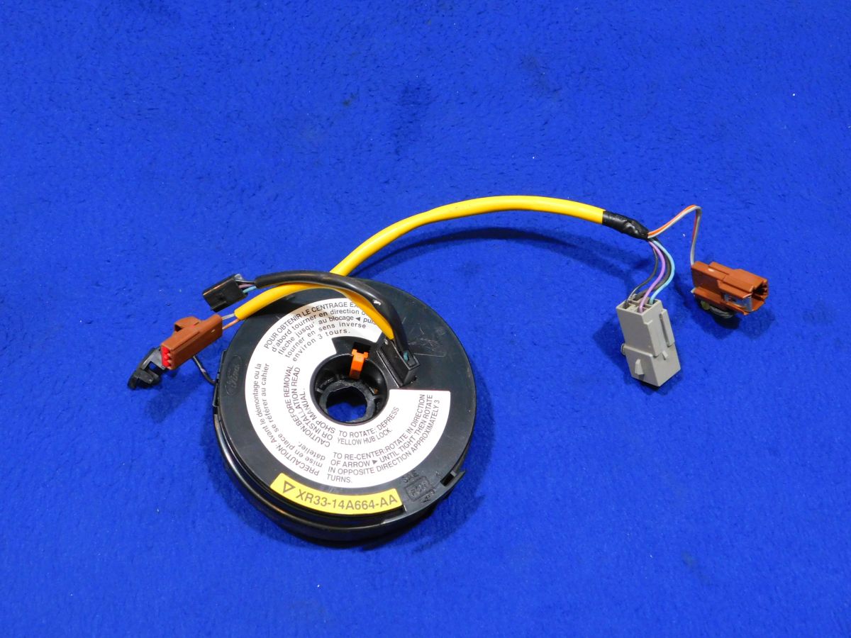 1999-2000 mustang clock spring 12