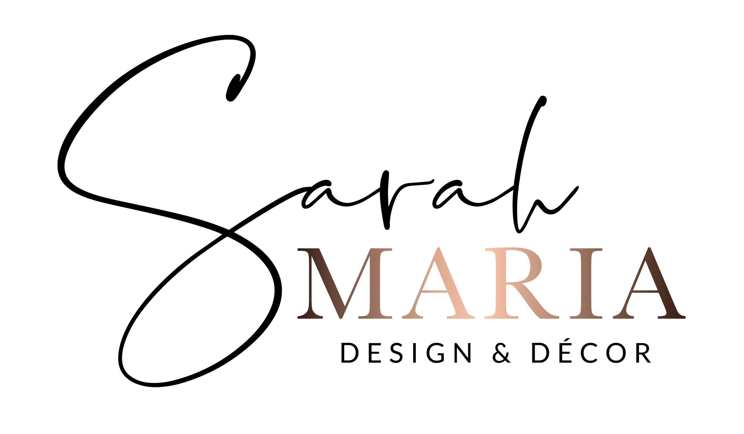 Sarah Maria Design & Decor - Staging, Furniture and Decor