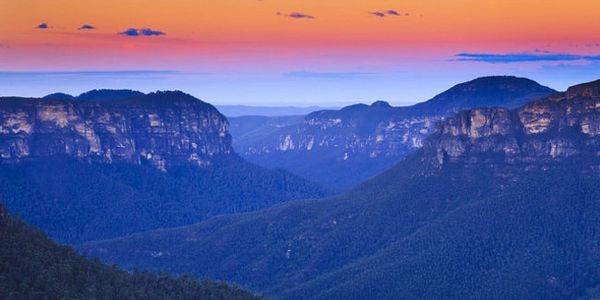 Bus Transport Services being provided in the Blue Mountains