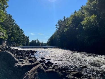 The Andy Vurma Memorial Dam