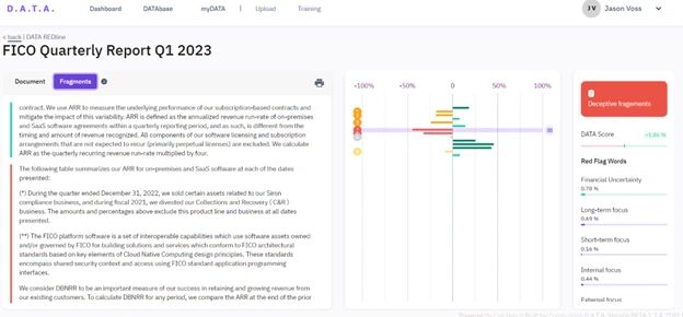 Use Case 2 - Identifying State Changes - FICO