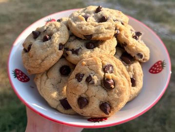 Chocolate Chippy Chunky Cookies