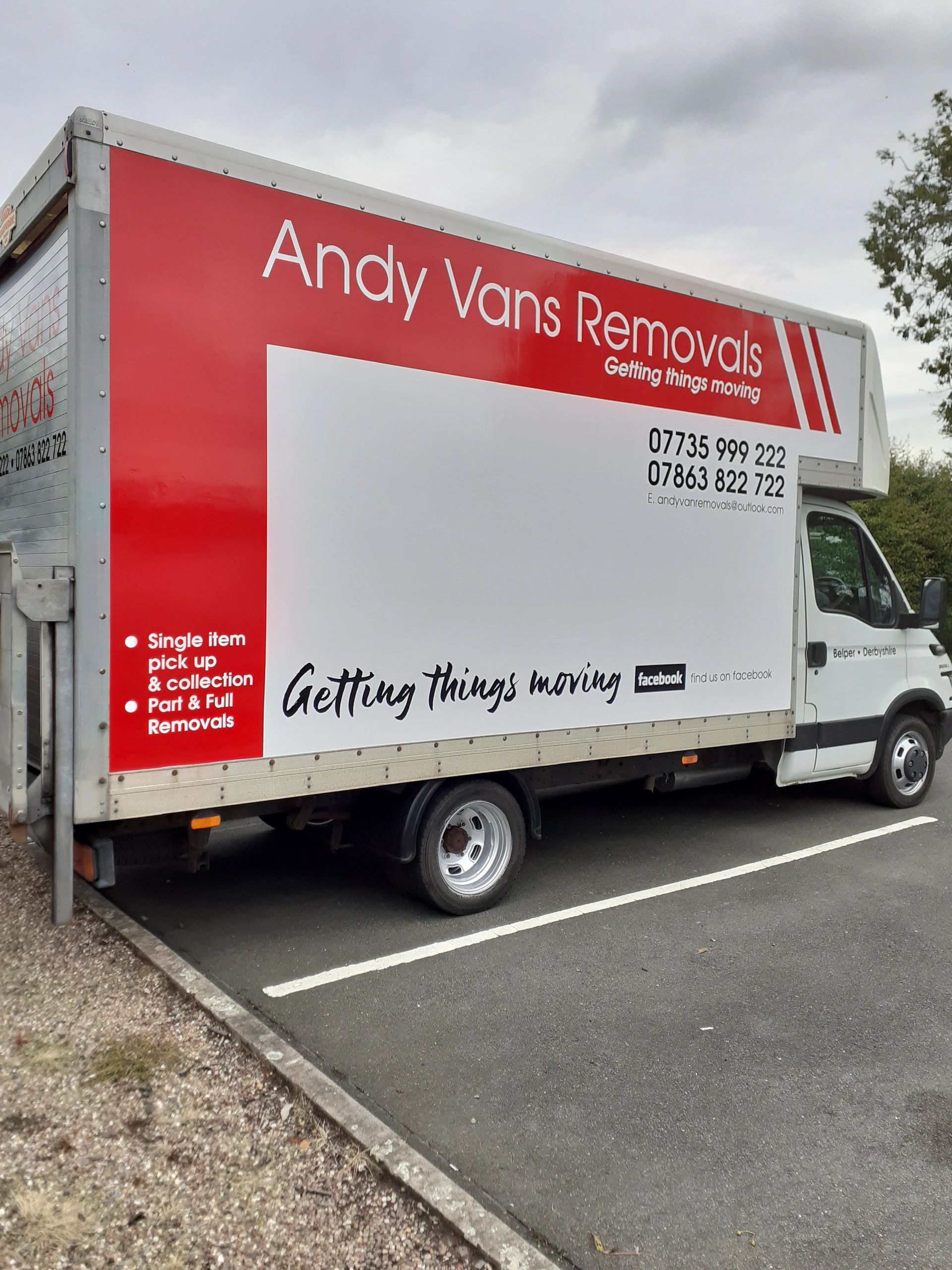 House Moves, Home Moves, Man and Van Service. - Andy Vans Removals