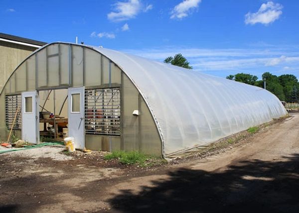 We have a greenhouse that we store your plants over the cold, winter months. Cheap storage costs all