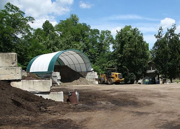 We have piles of screened and unscreened topsoil on our property. Stop in and place your order, and 