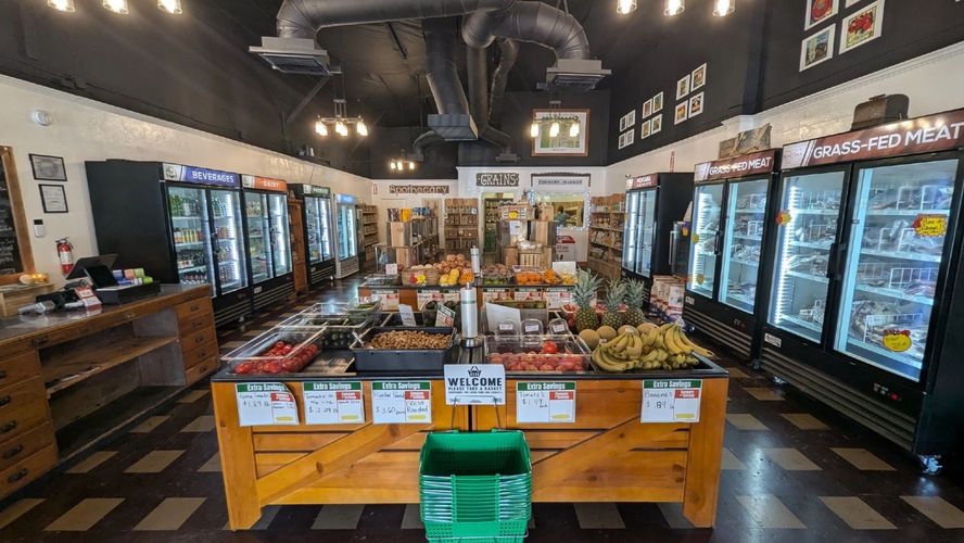 Fresh Harvest Market Interior
