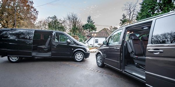 Private transfer services with sedans, minivans, minibusses, and buses. Olit Trips Azerbaijan