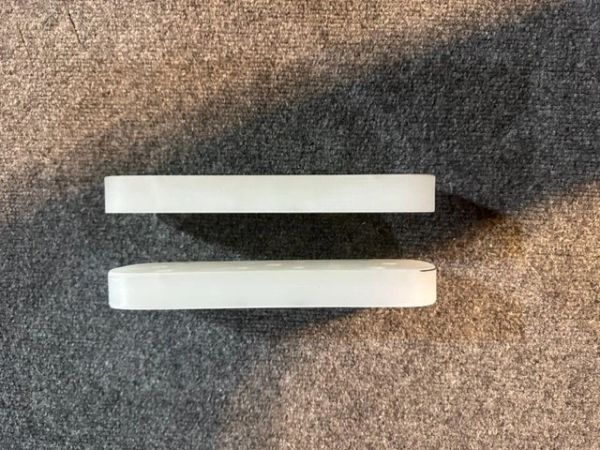 Snowboard Power Risers Snowboard Binding Risers for Foot Skis/Mini Skis - Pair