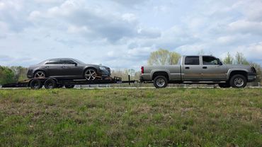 I will come and Tow your car even if its on the side of the road.