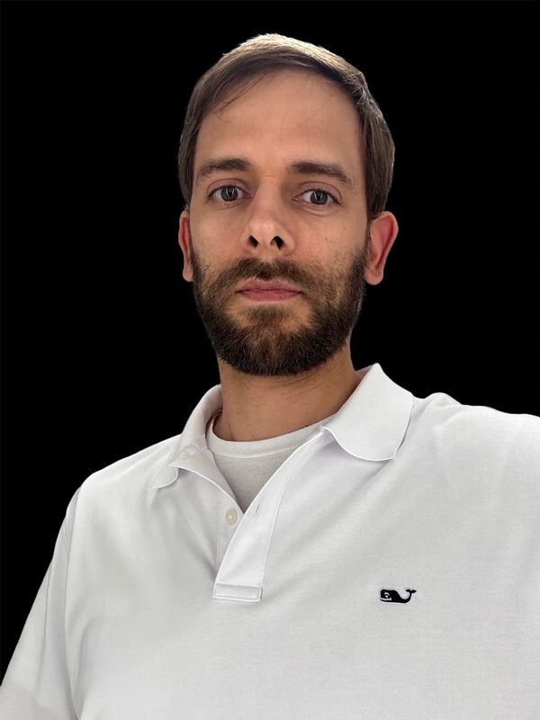 Portrait of Andre Santos