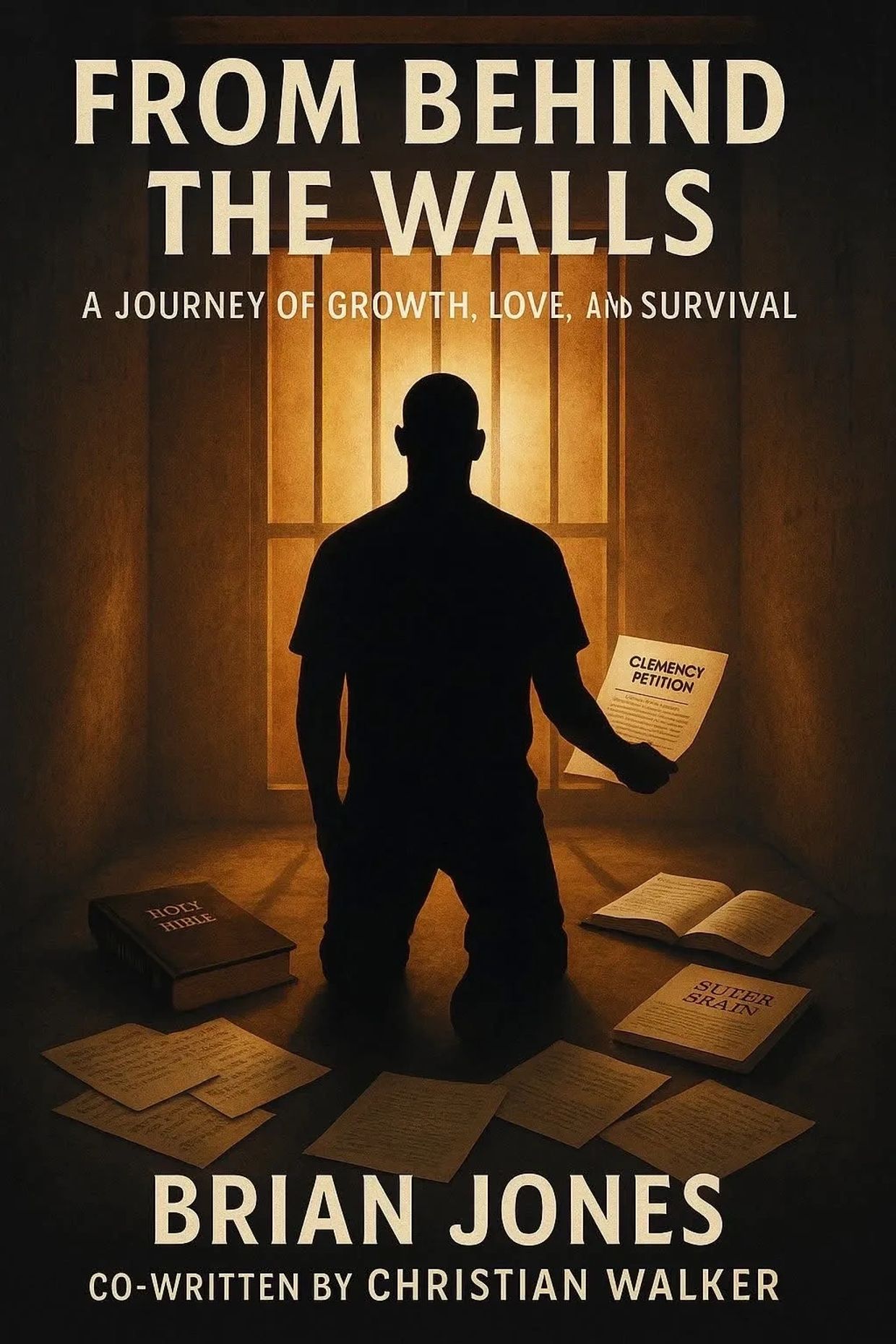 From Behind the Walls is a raw and deeply moving memoir