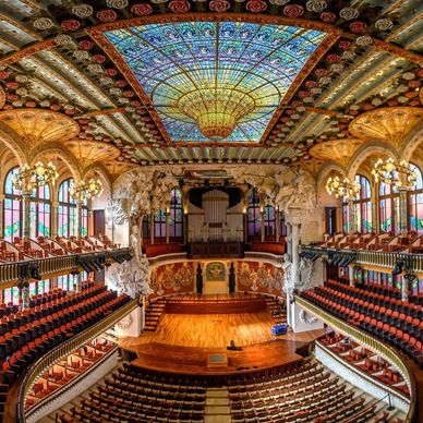 Unique event venues in Spain for corporate and MICE events