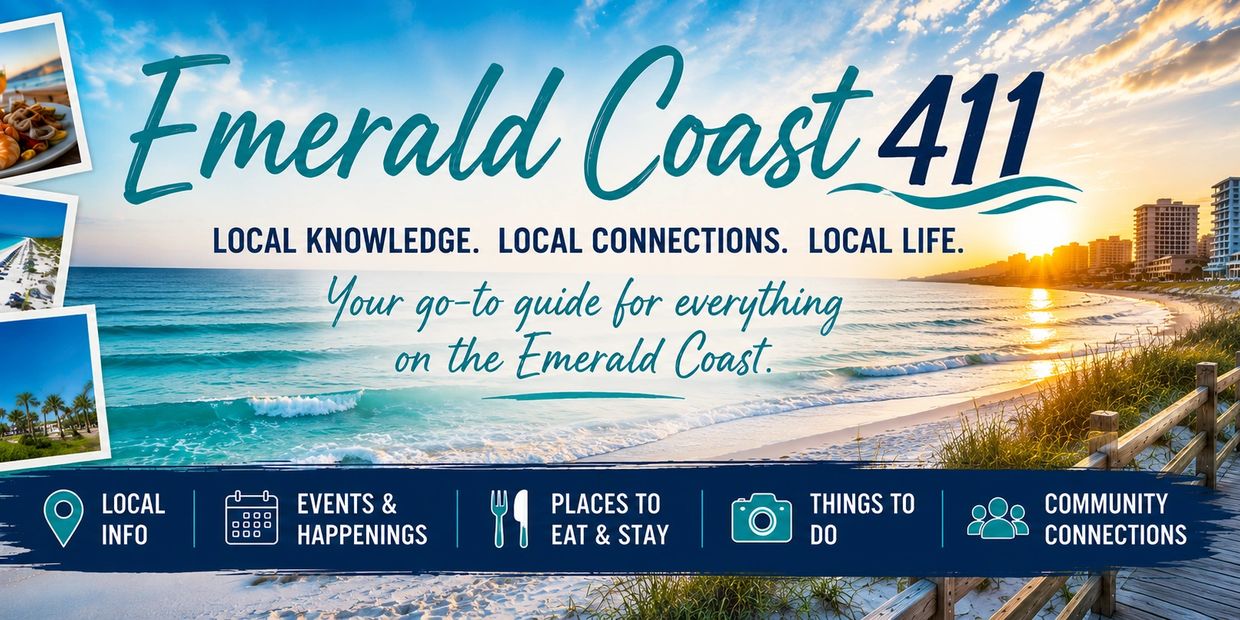 Emerald Coast 411 Facebook Group