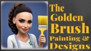 The Golden Brush Painting and Designs 