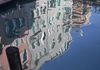 Venice reflected in the canal