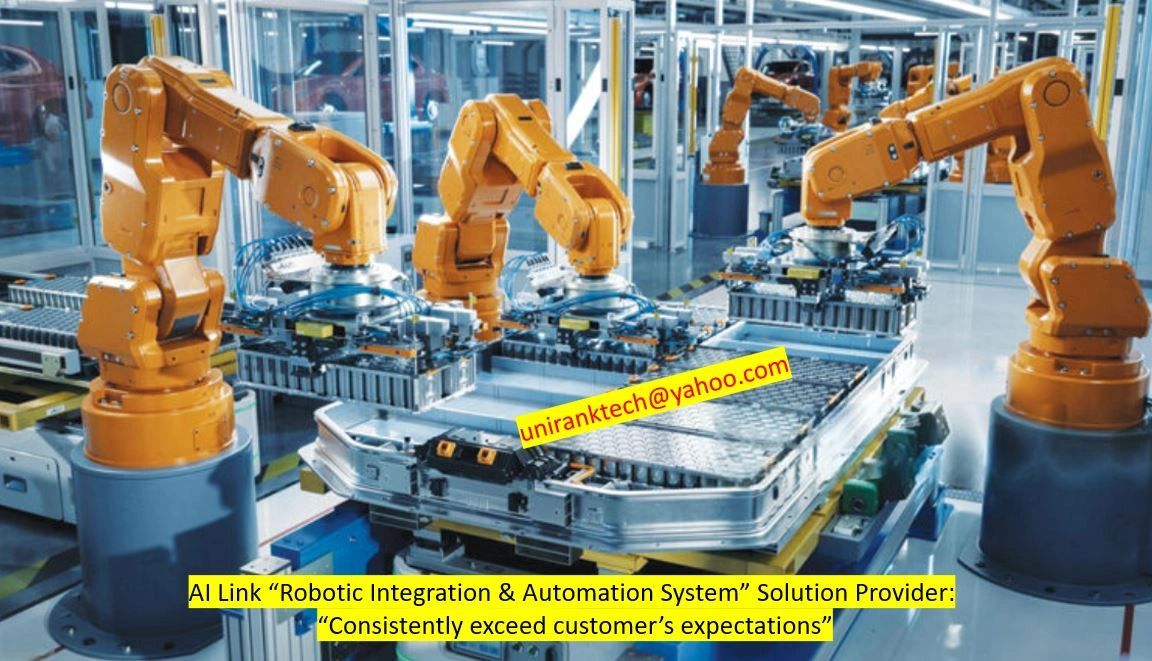Robotic Integration & Automation System