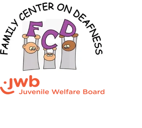Family Center on Deafness logo