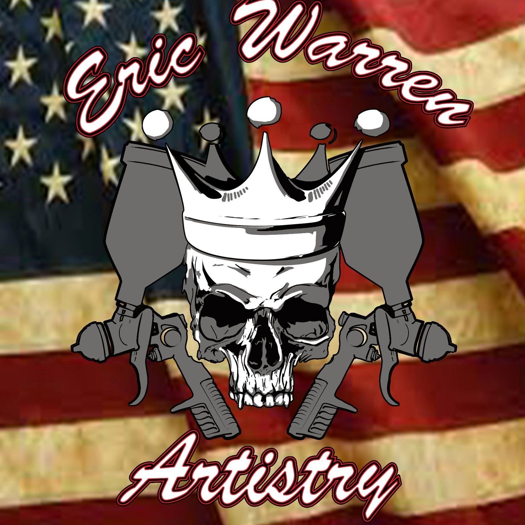 Eric Warren Artistry logo